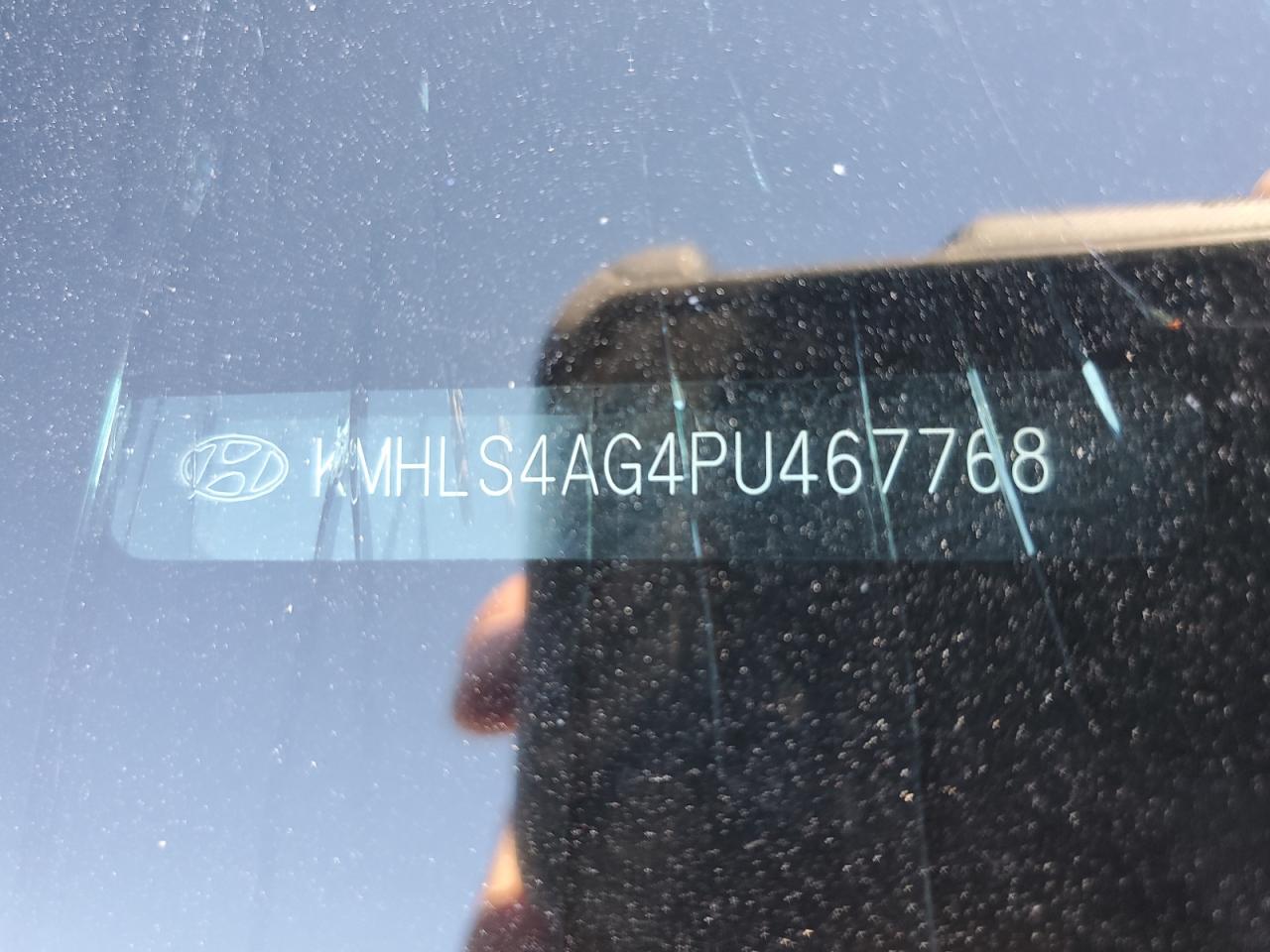 2023 Hyundai Elantra Sel VIN: KMHLS4AG4PU467768 Lot: 78272543