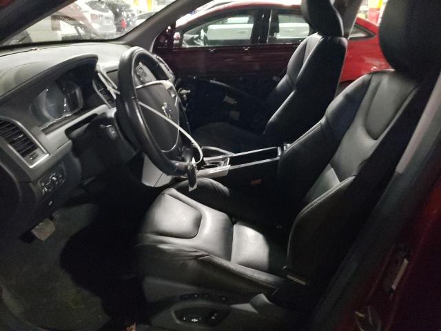  VOLVO XC60 2017 Czerwony