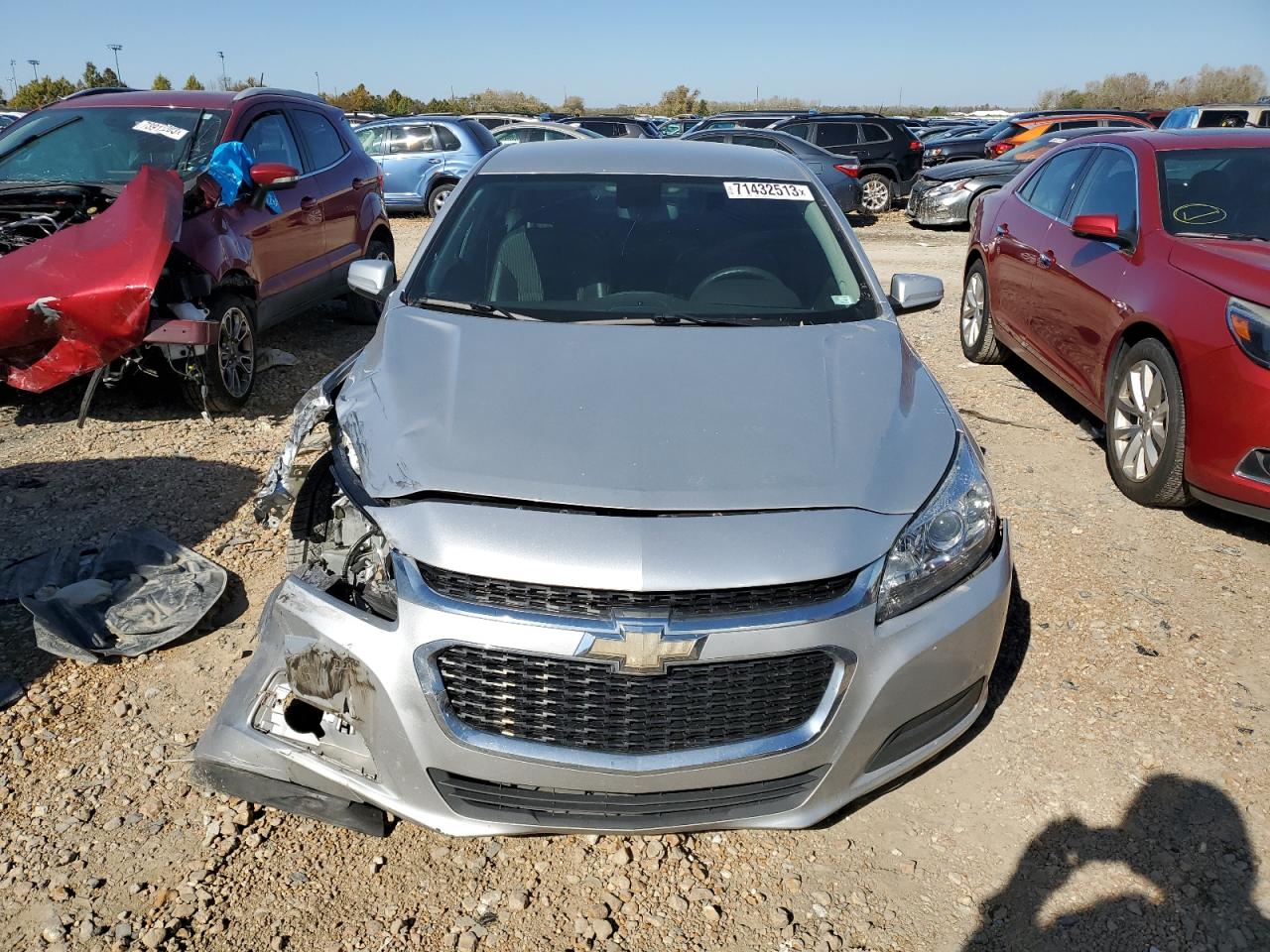 2016 Chevrolet Malibu Limited Lt VIN: 1G11C5SA8GF119607 Lot: 71432513