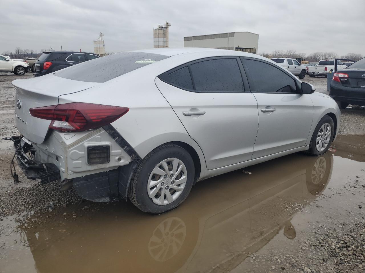 5NPD74LFXKH485273 2019 Hyundai Elantra Se