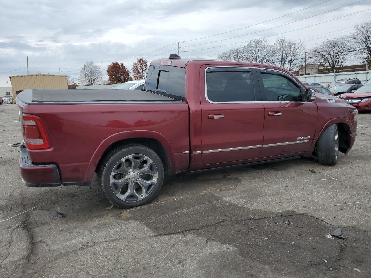 2019 Ram 1500 Limited VIN: 1C6SRFHT1KN524223 Lot: 76302953