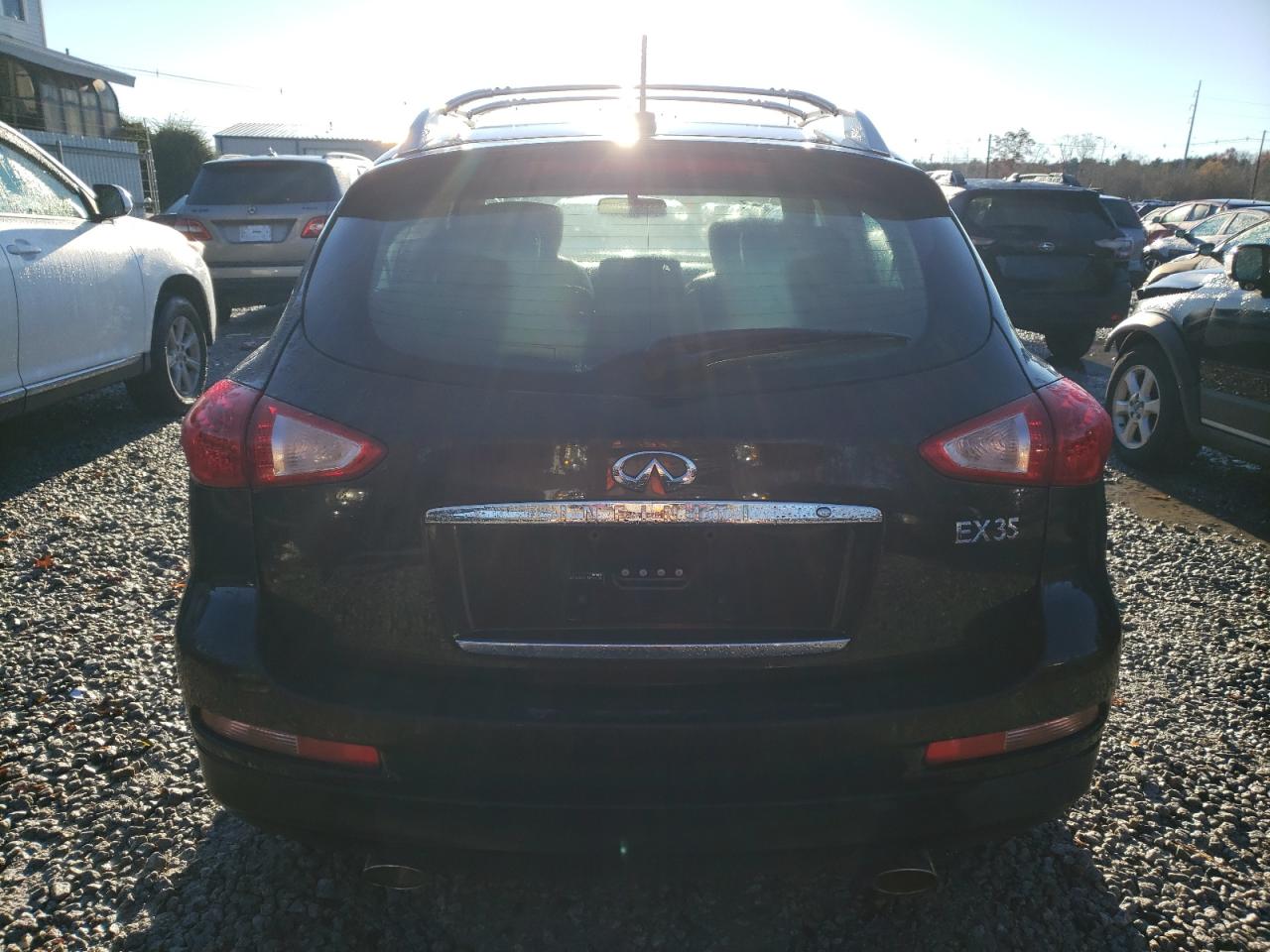 2010 Infiniti Ex35 Base VIN: JN1AJ0HR7AM754305 Lot: 77701553