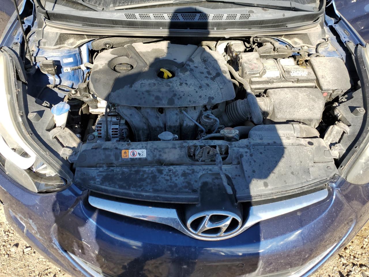 2016 Hyundai Elantra Se VIN: 5NPDH4AE3GH760139 Lot: 60842594