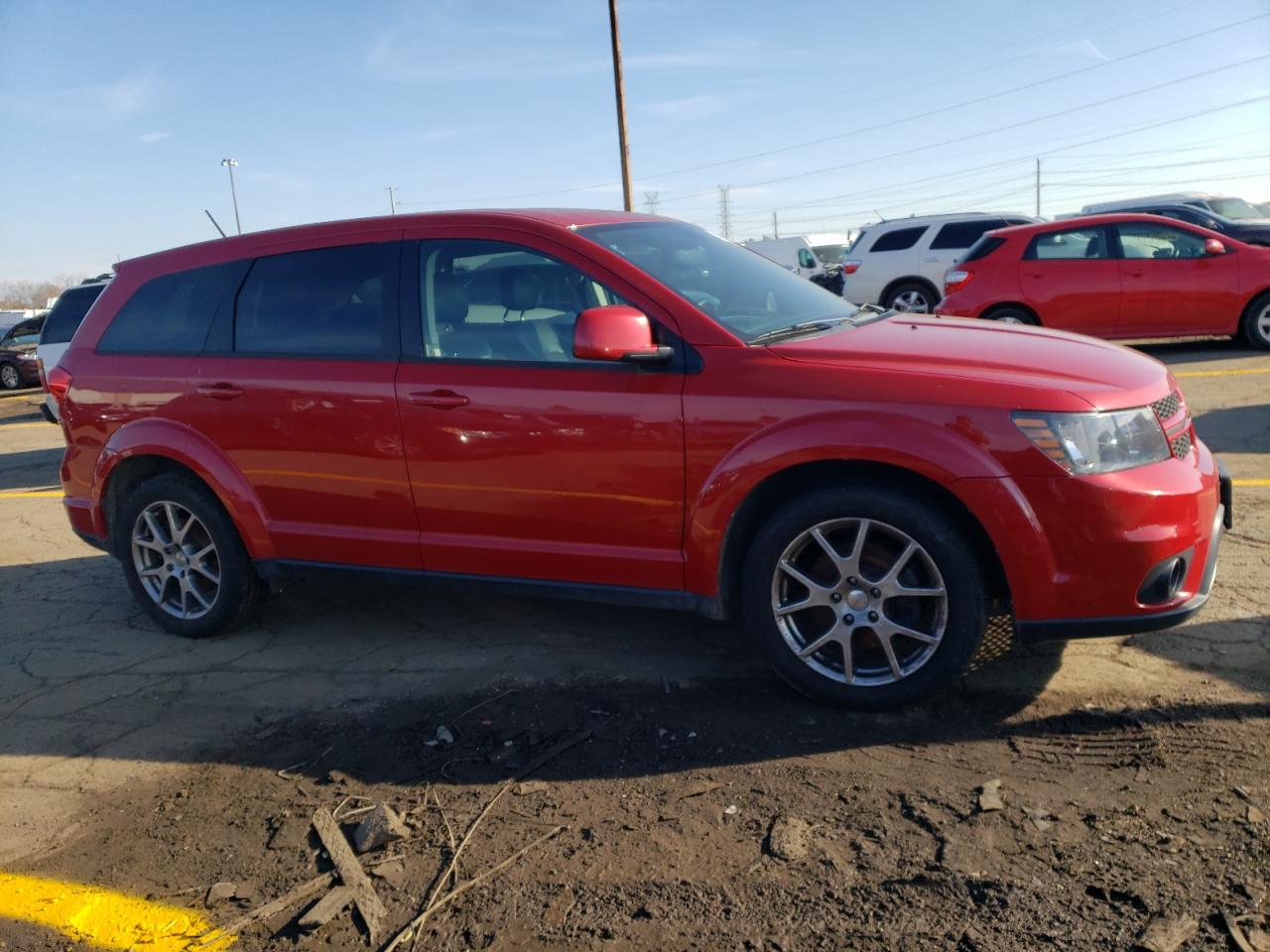 2016 Dodge Journey R/T VIN: 3C4PDDEG0GT124766 Lot: 74791533