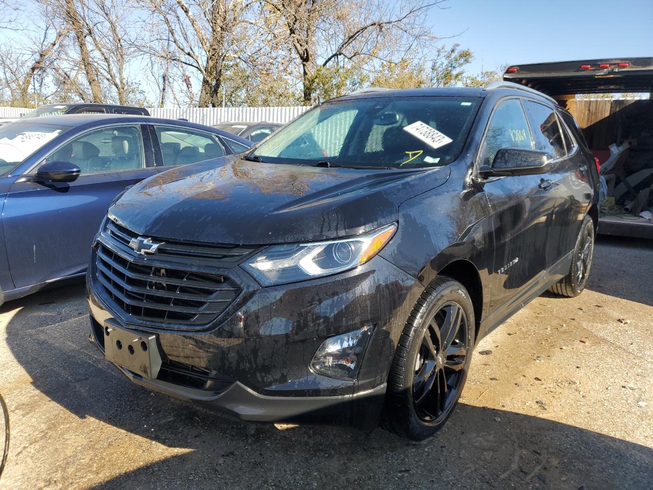 2020 Chevrolet Equinox Lt VIN: 2GNAXKEV4L6153662 Lot: 74738843