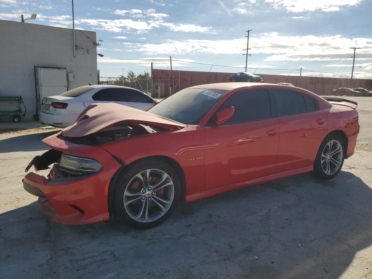 2019 Dodge Charger R/T VIN: 2C3CDXCT8KH530395 Lot: 74907783