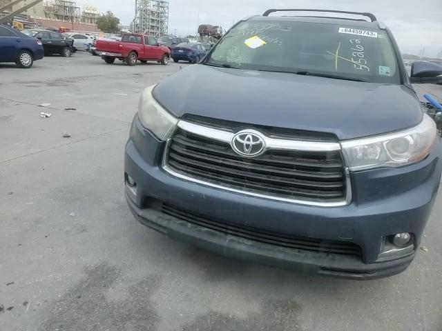 2015 Toyota Highlander Limited VIN: 5TDYKRFH7FS047787 Lot: 64459743