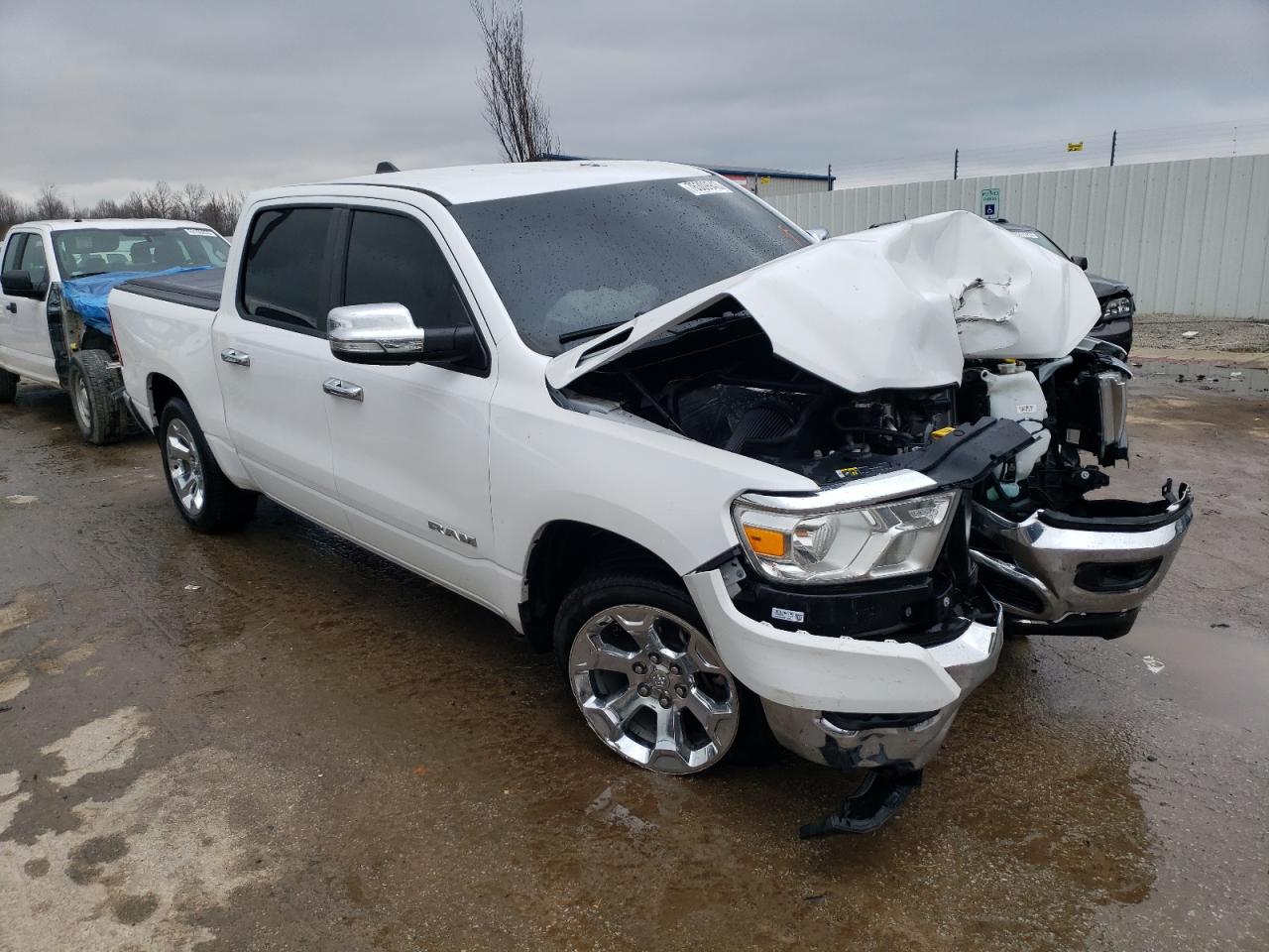 2021 Ram 1500 Big Horn/Lone Star VIN: 1C6RREFT0MN609097 Lot: 76309943