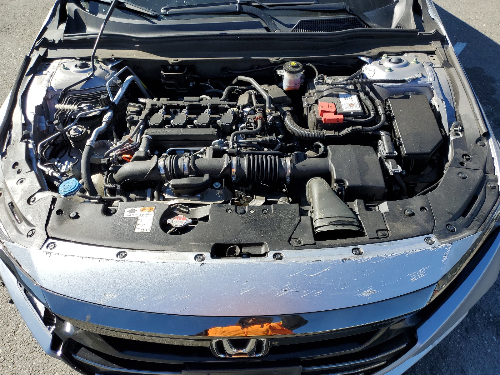 1HGCV1F42NA009929 2022 Honda Accord Sport Se