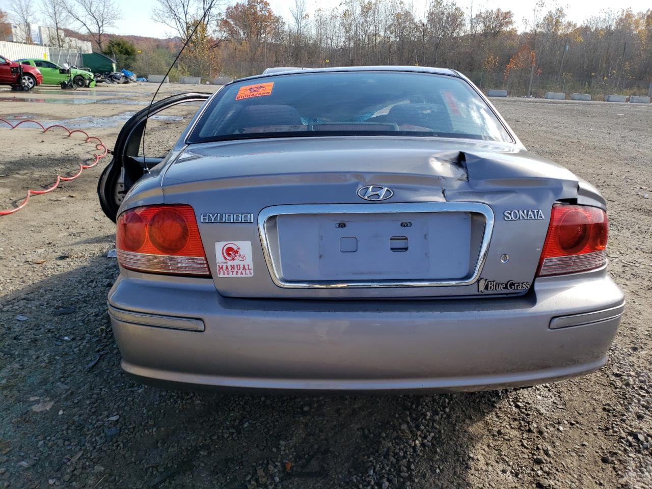 2005 Hyundai Sonata Gl VIN: KMHWF25S15A113452 Lot: 75852403