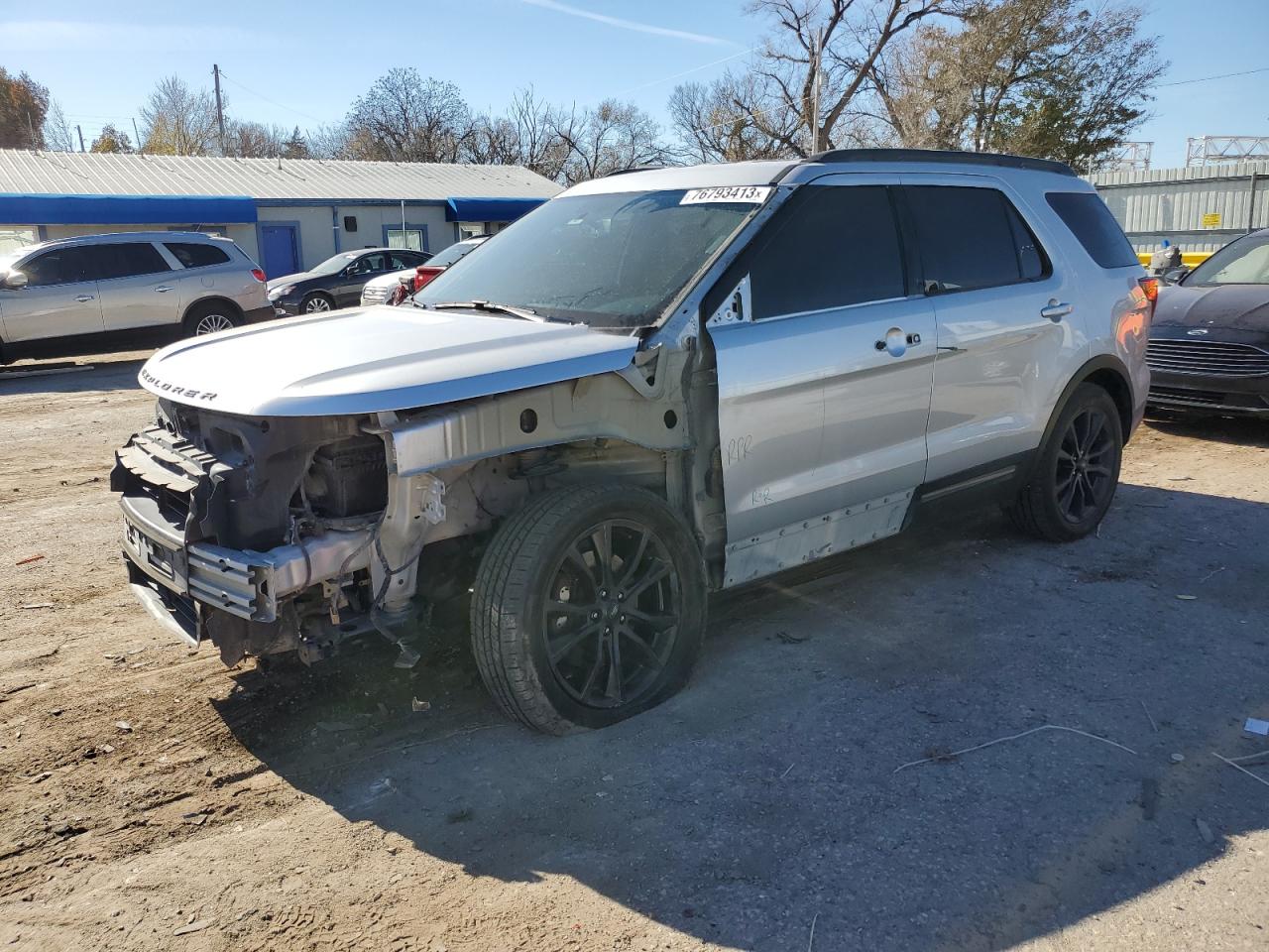 1FM5K7DH0KGB53458 2019 Ford Explorer Xlt