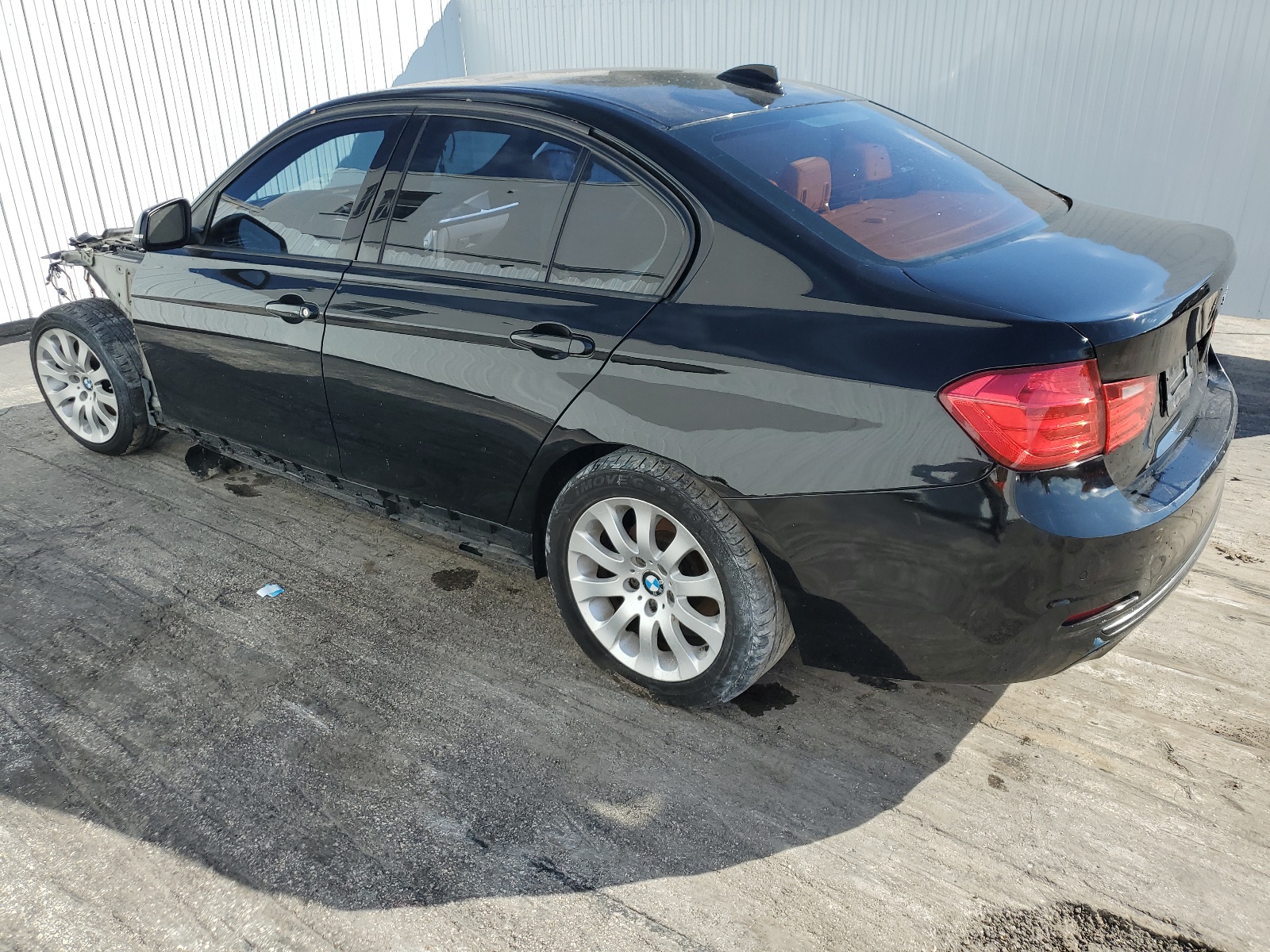 2016 BMW 328 I Sulev vin: WBA8E9G58GNT87515