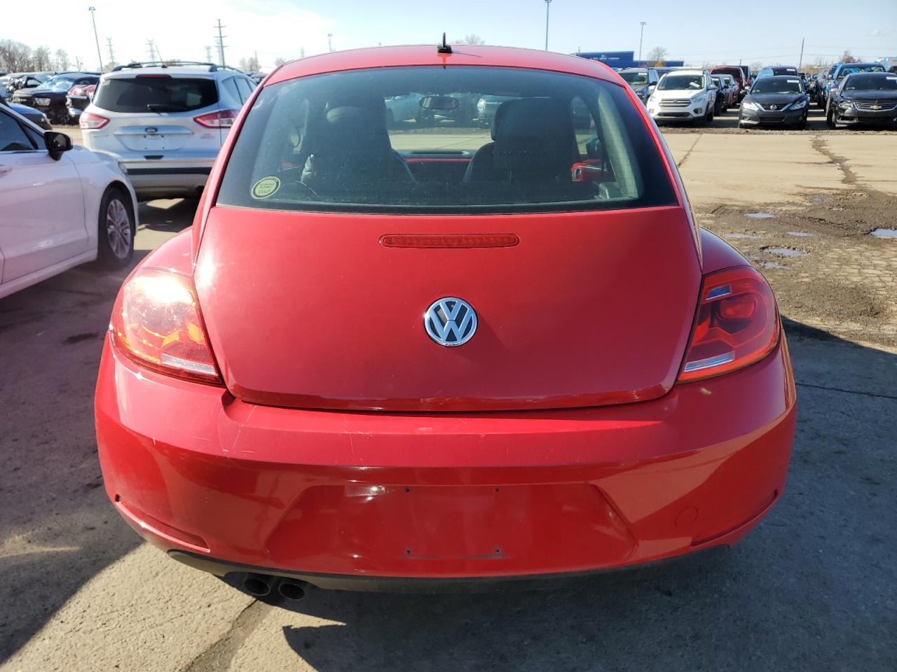 2012 Volkswagen Beetle VIN: 3VWHX7AT1CM639762 Lot: 75584333