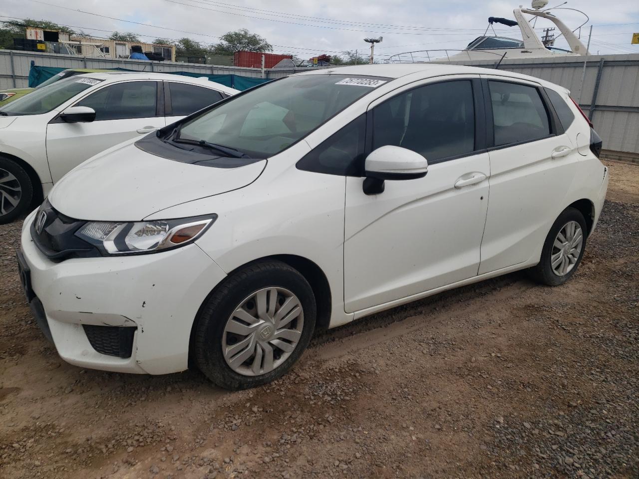 3HGGK5H51HM710184 2017 Honda Fit Lx