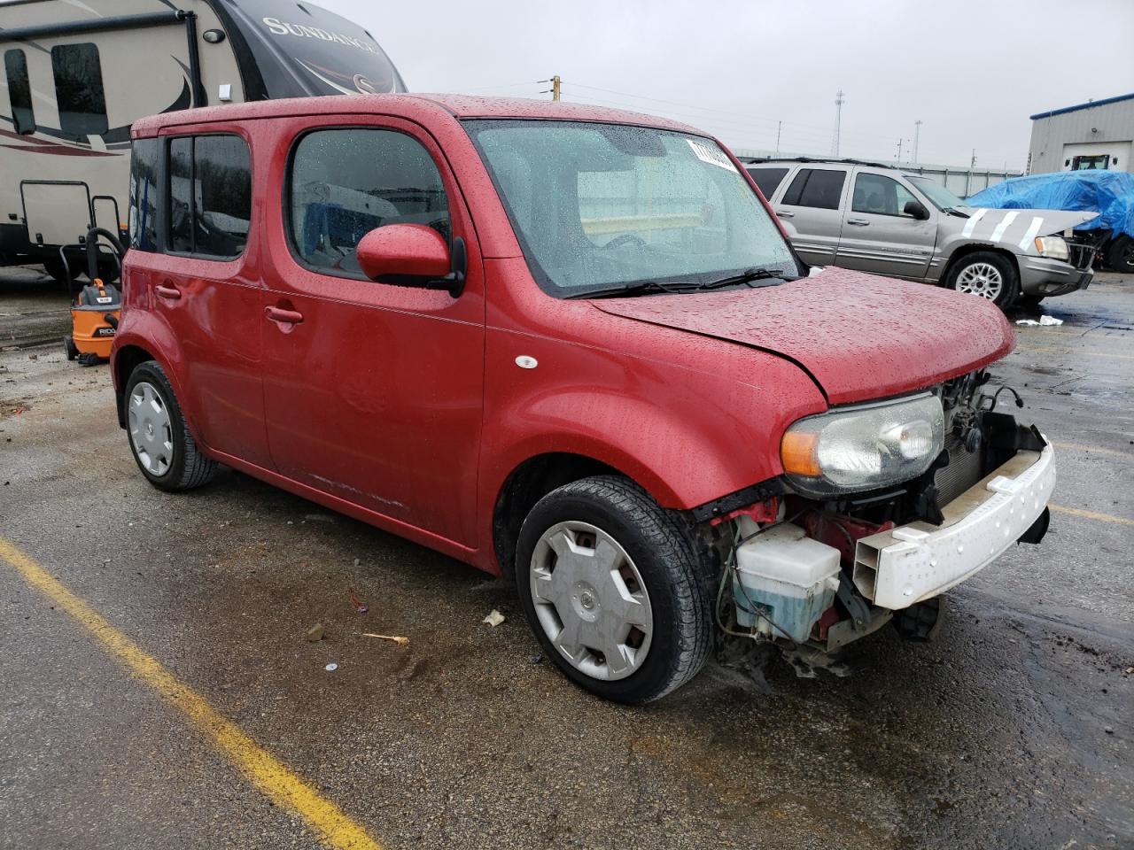 2010 Nissan Cube Base VIN: JN8AZ2KR4AT152336 Lot: 38334204