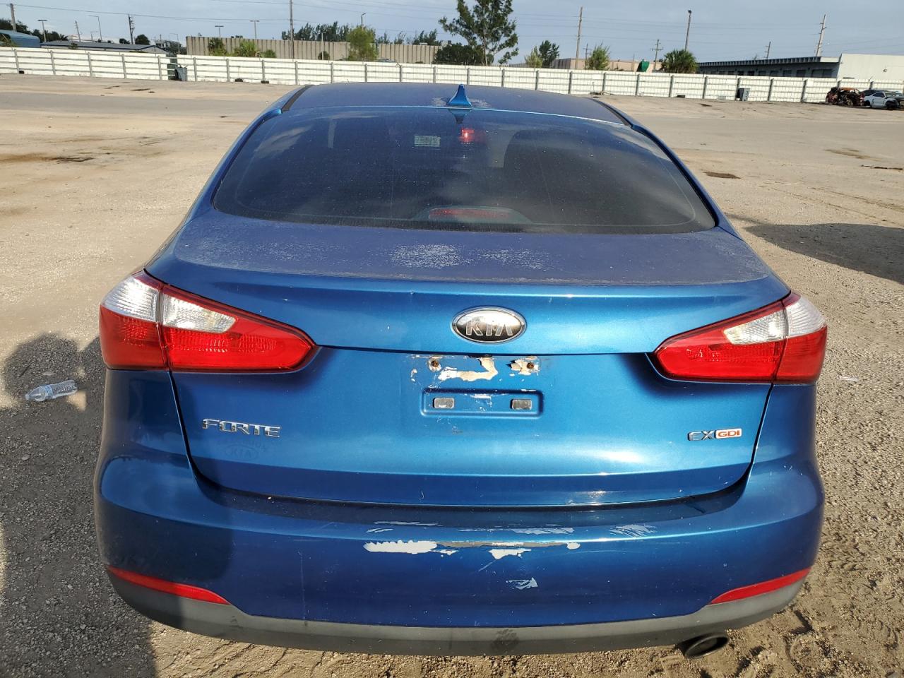 2014 Kia Forte Ex VIN: KNAFX4A88E5076686 Lot: 73999203