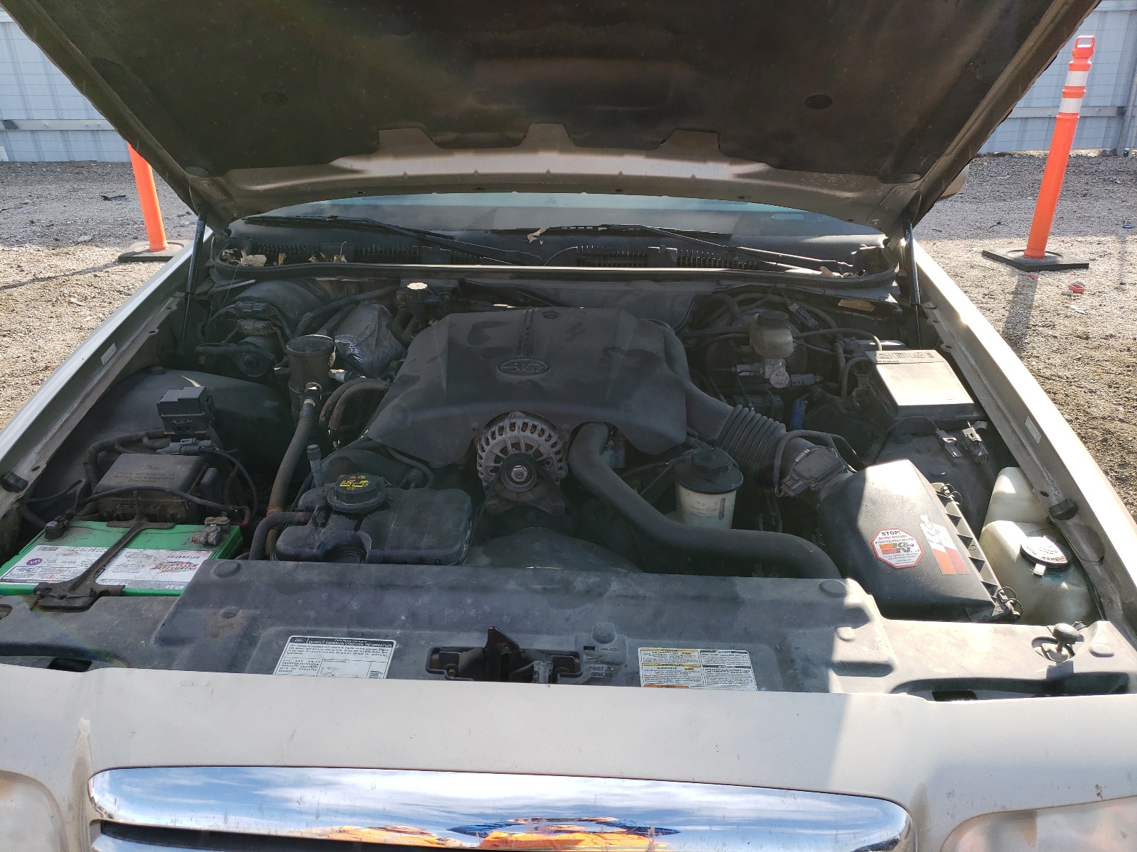 2FAFP73W3XX100531 1999 Ford Crown Victoria