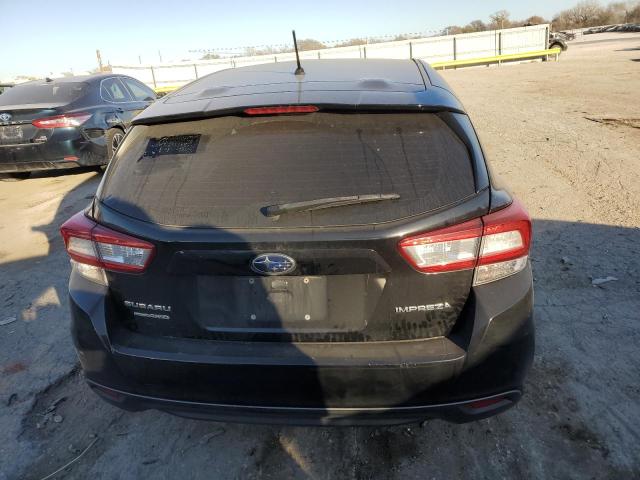  SUBARU IMPREZA 2019 Черный