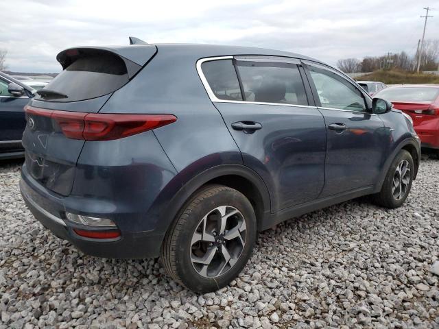  KIA SPORTAGE 2021 Синий