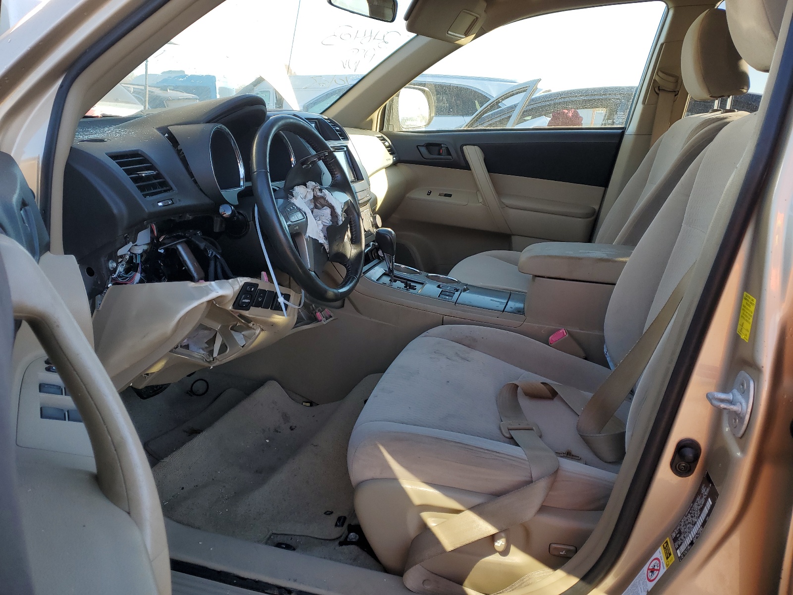 JTEBK3EH9A2156672 2010 Toyota Highlander