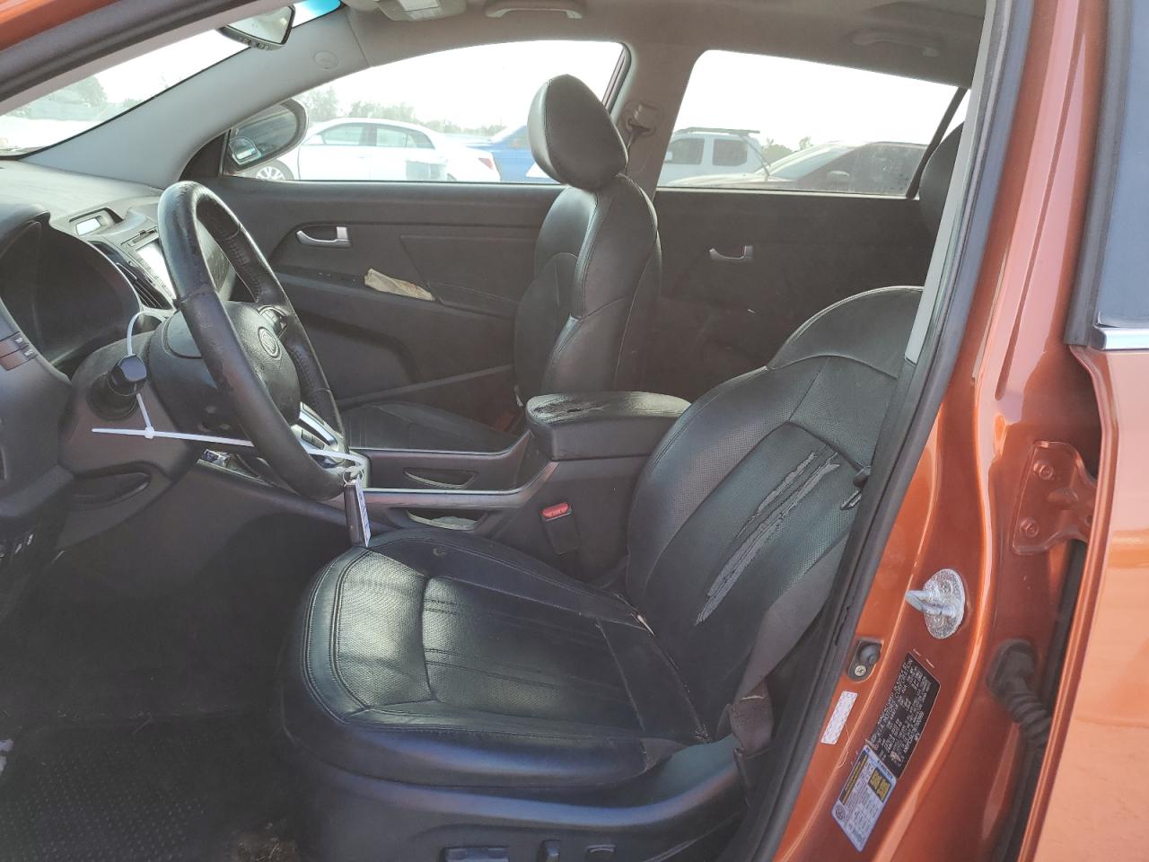 2011 Kia Sportage Ex VIN: KNDPC3A27B7100999 Lot: 74946463