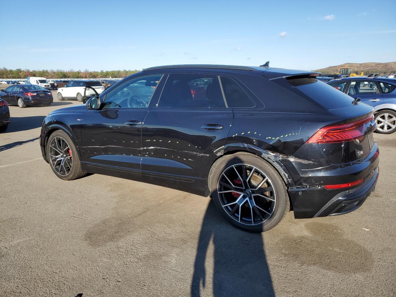 2020 Audi Q8 Prestige S-Line VIN: WA1FVAF16LD021377 Lot: 77045573