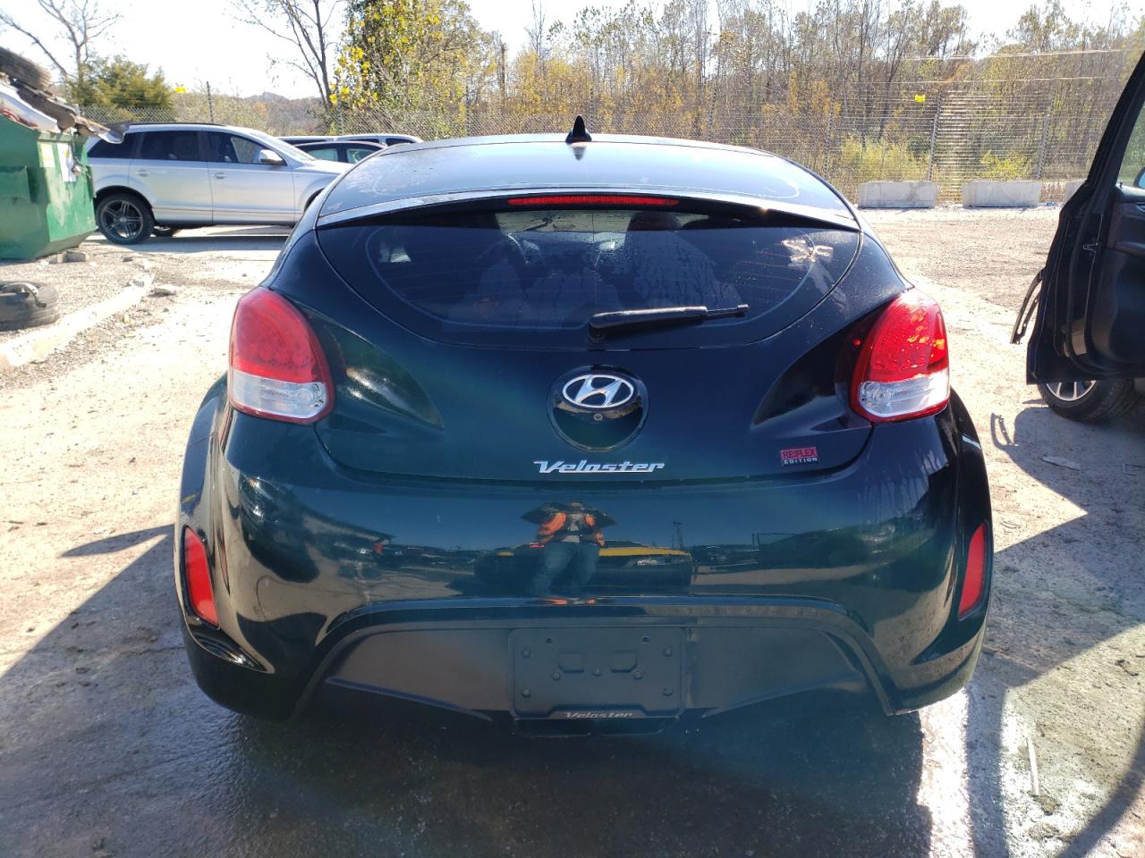 KMHTC6AD3EU214565 2014 Hyundai Veloster