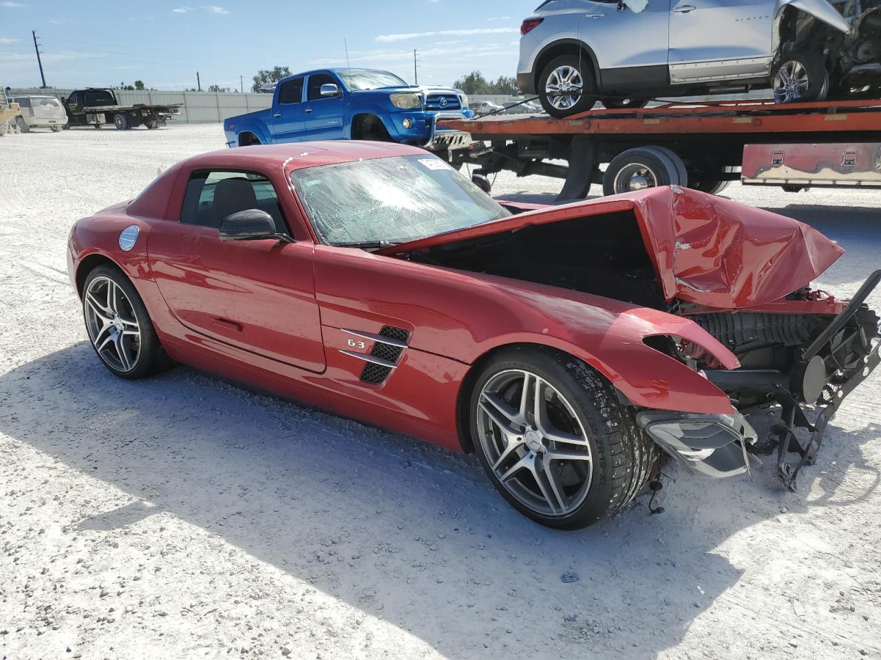 2011 Mercedes-Benz Sls Amg VIN: WDDRJ7HA9BA005680 Lot: 74722823