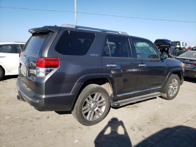 Паркетники TOYOTA 4RUNNER 2012 Серый