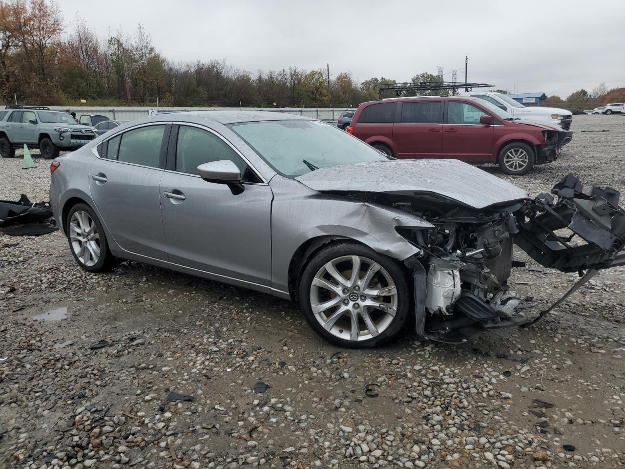 2015 Mazda 6 Touring VIN: JM1GJ1V66F1174642 Lot: 81822223