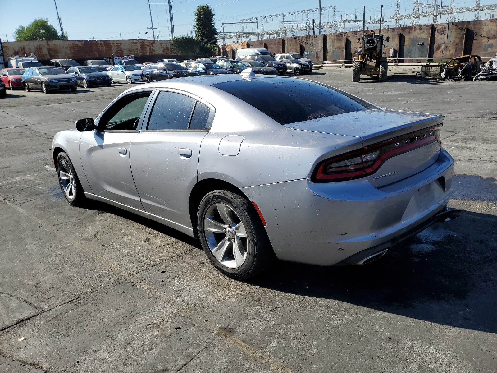 2016 Dodge Charger Sxt vin: 2C3CDXHG1GH235223