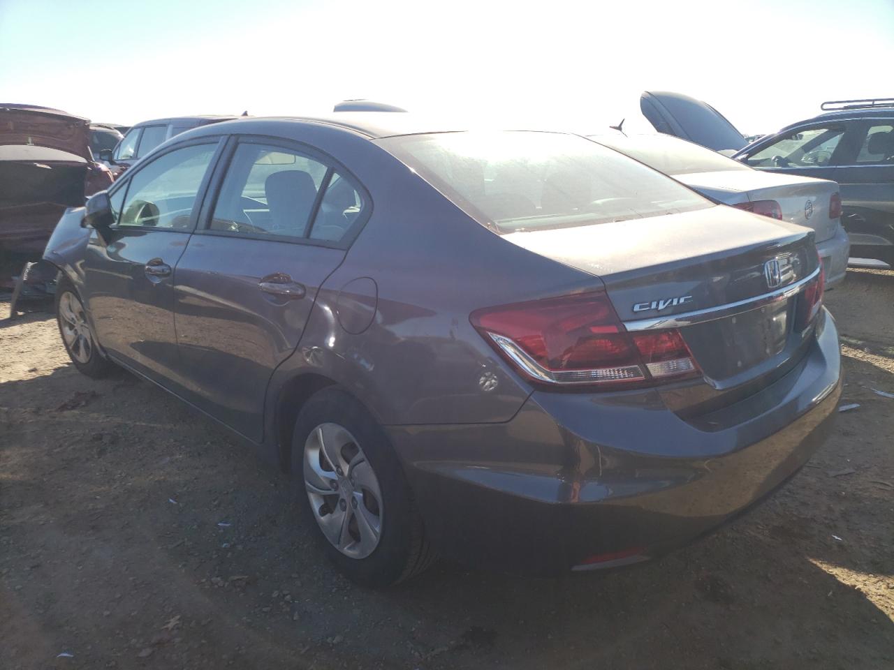 19XFB2F52DE035039 2013 Honda Civic Lx