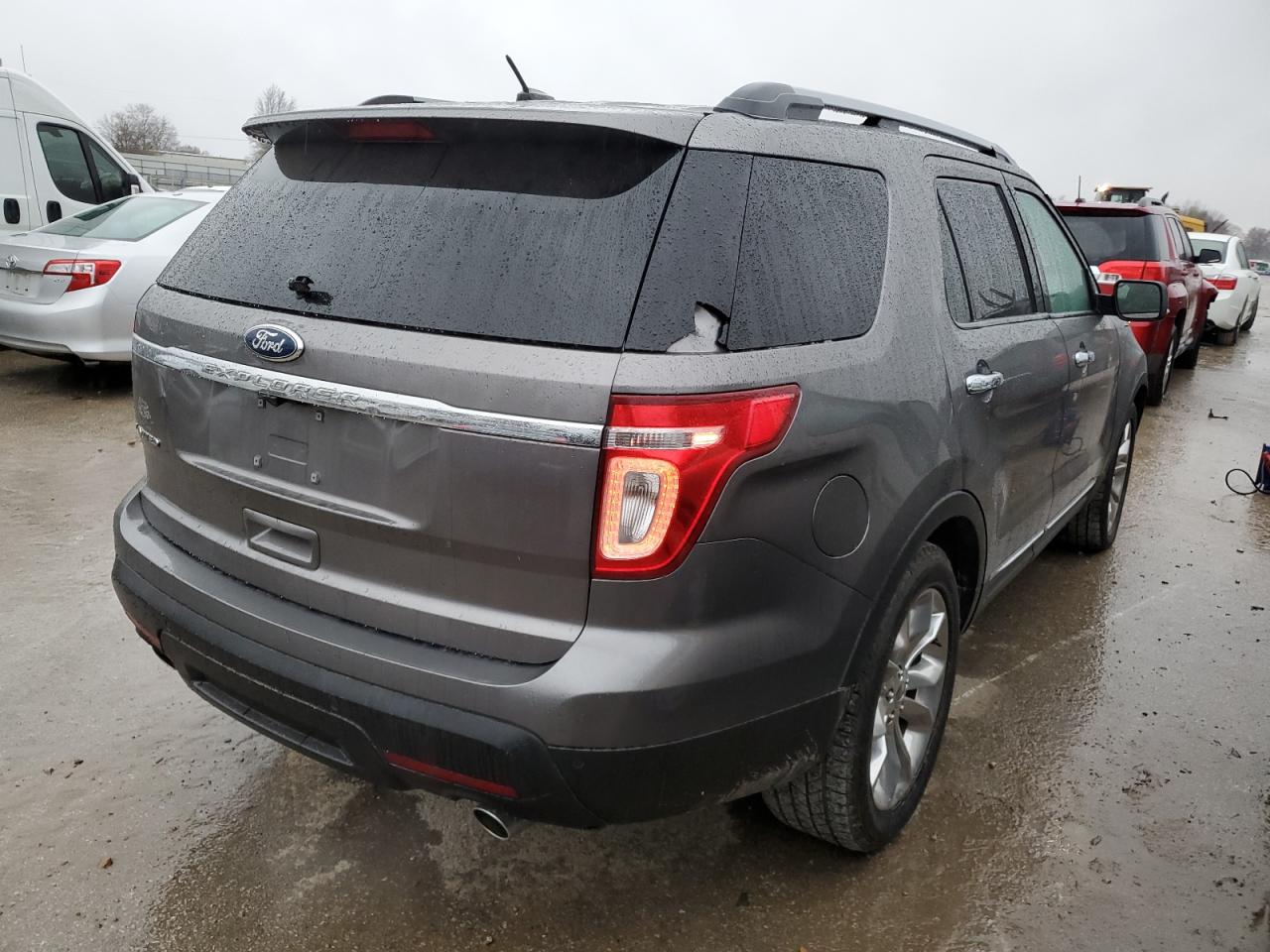 2011 Ford Explorer Limited VIN: 1FMHK7F87BGA68529 Lot: 78303343