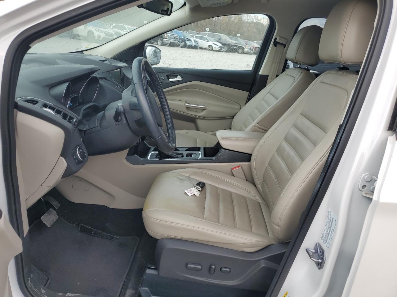 2017 Ford Escape Titanium VIN: 1FMCU0JD3HUB48694 Lot: 75752233