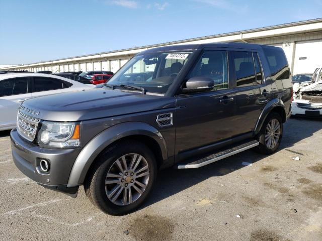 2015 Land Rover Lr4 Hse Luxury