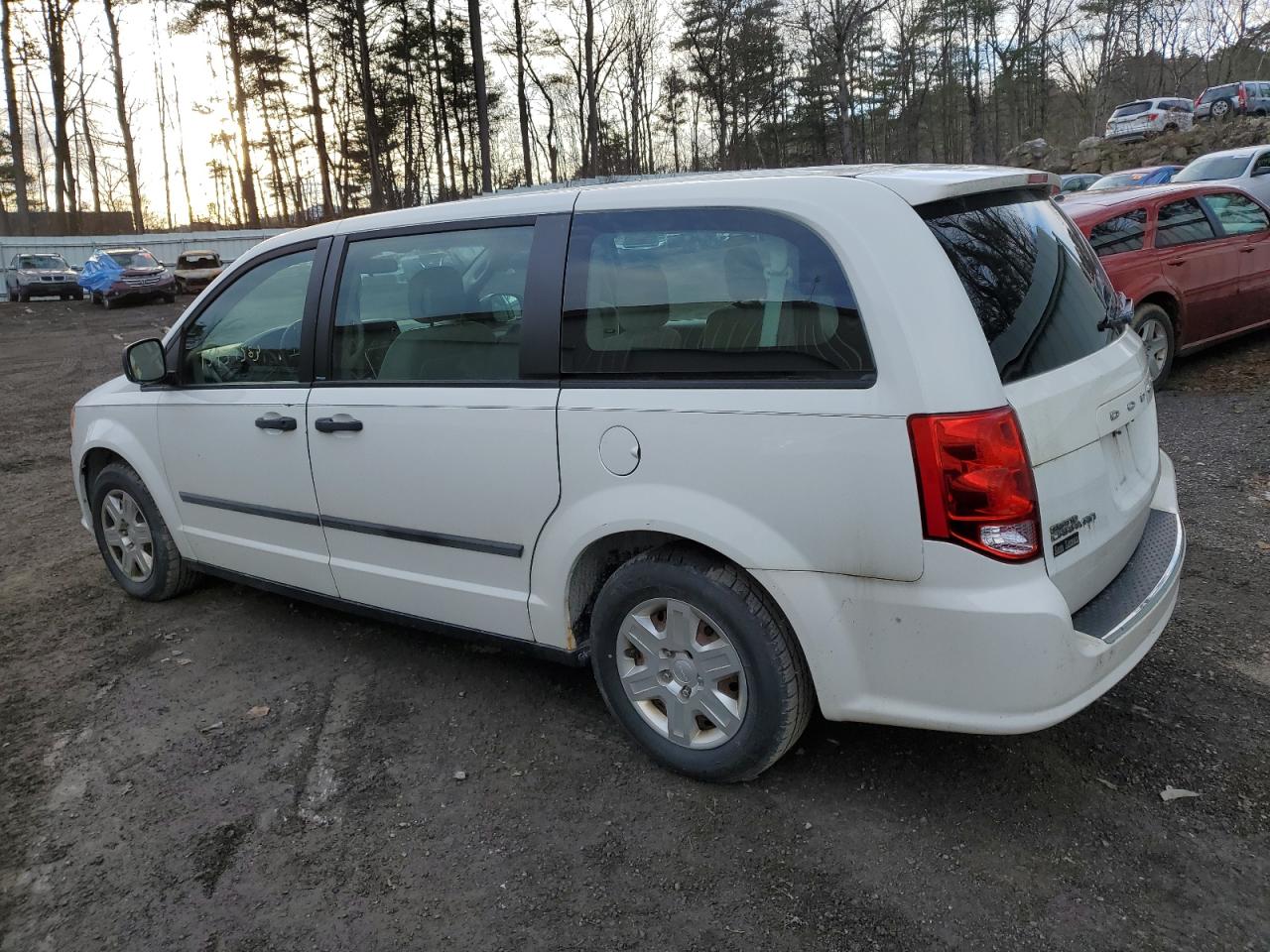 2012 Dodge Grand Caravan Se VIN: 2C4RDGBGXCR182301 Lot: 75937583