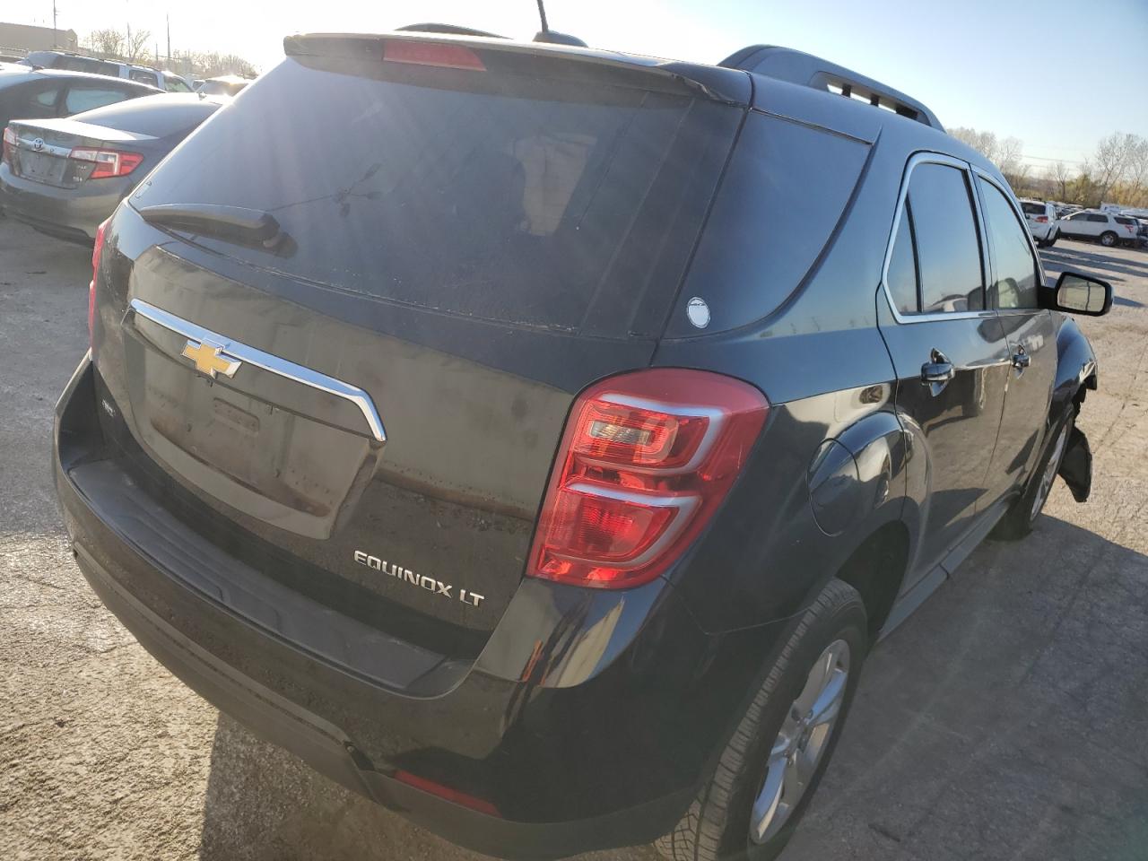 2016 Chevrolet Equinox Lt VIN: 2GNFLFEKXG6115454 Lot: 75801553