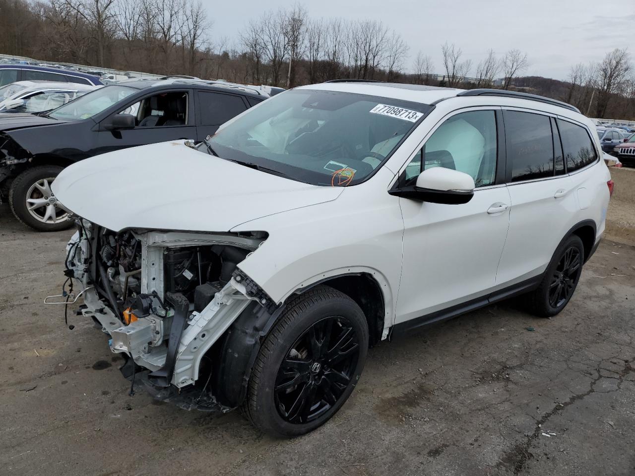 5FNYF6H28NB054617 2022 HONDA PILOT - Image 1