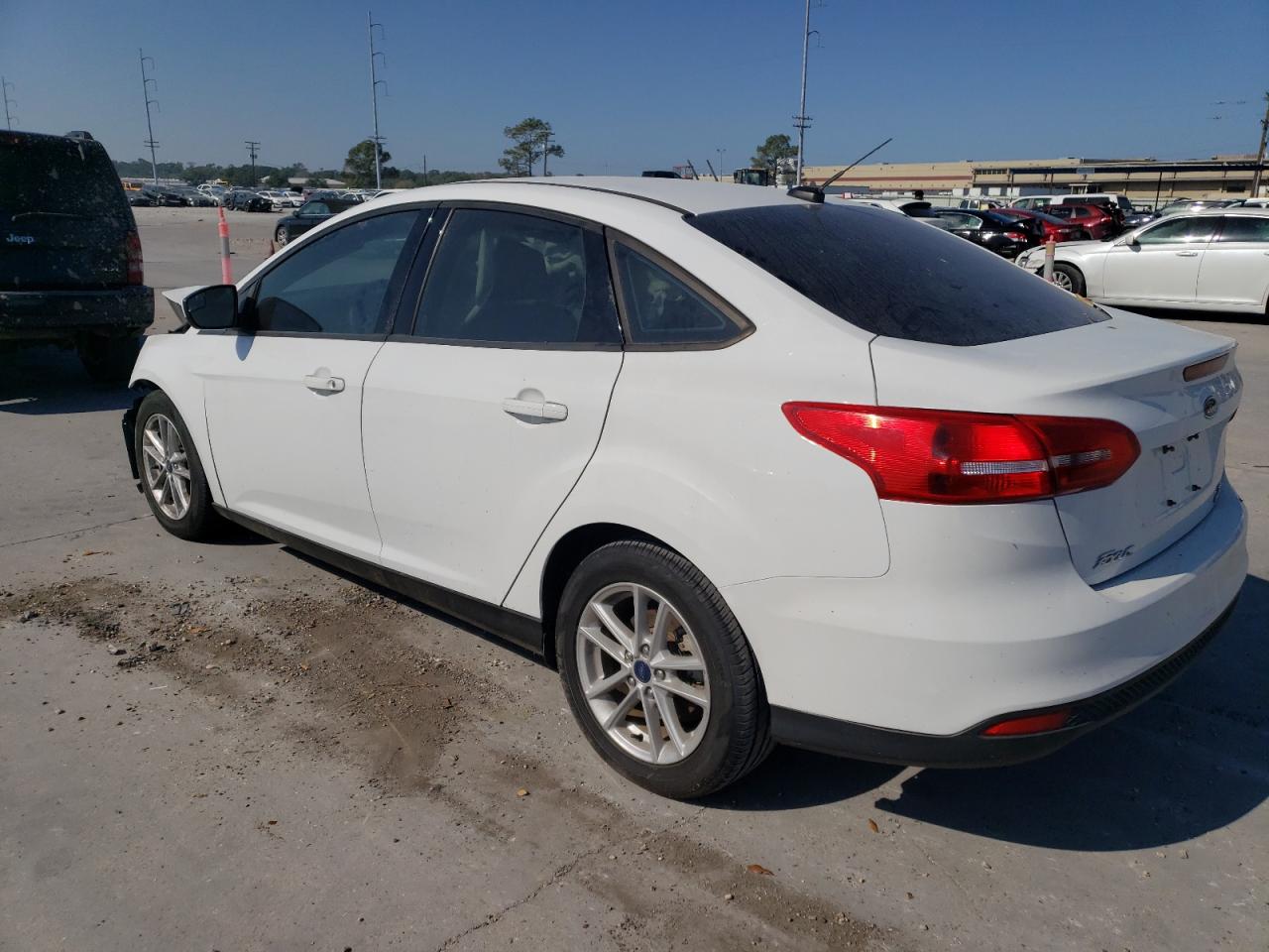 2018 Ford Focus Se VIN: 1FADP3FE9JL220311 Lot: 74791743