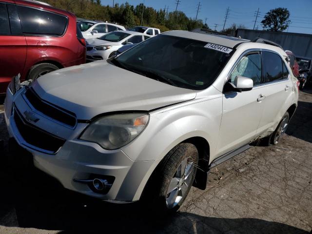 2012 Chevrolet Equinox Lt продається в Sikeston, MO - Rollover