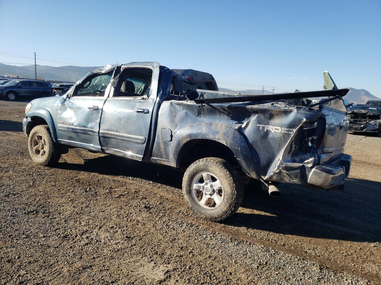 2006 Toyota Tundra Double Cab Sr5 VIN: 5TBDT44156S522849 Lot: 75596263