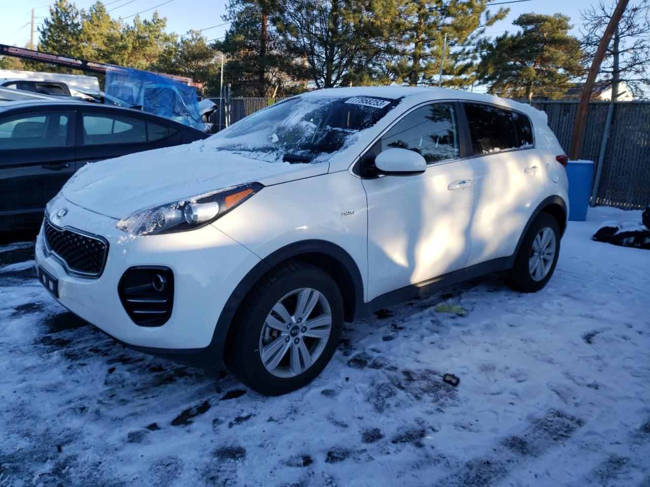 KNDPMCAC1K7507271 2019 Kia Sportage Lx