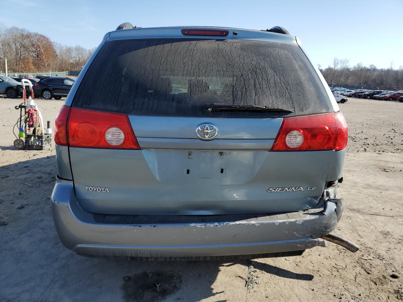 5TDZK23C07S015138 2007 Toyota Sienna Ce