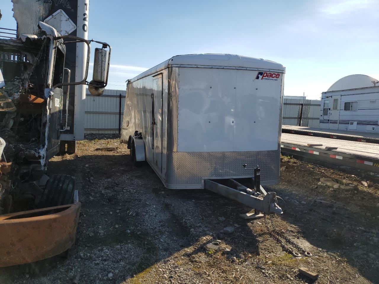 2019 Pace Trailer for Sale in Elgin, IL - Side