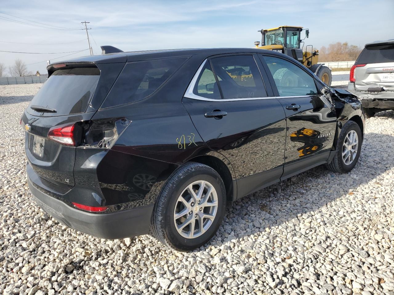 2023 Chevrolet Equinox Lt VIN: 3GNAXKEGXPL250433 Lot: 76857553