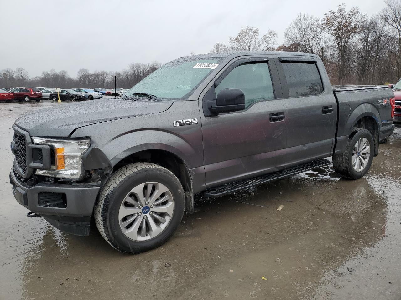 1FTEW1EP7JFE15069 2018 Ford F150 Supercrew