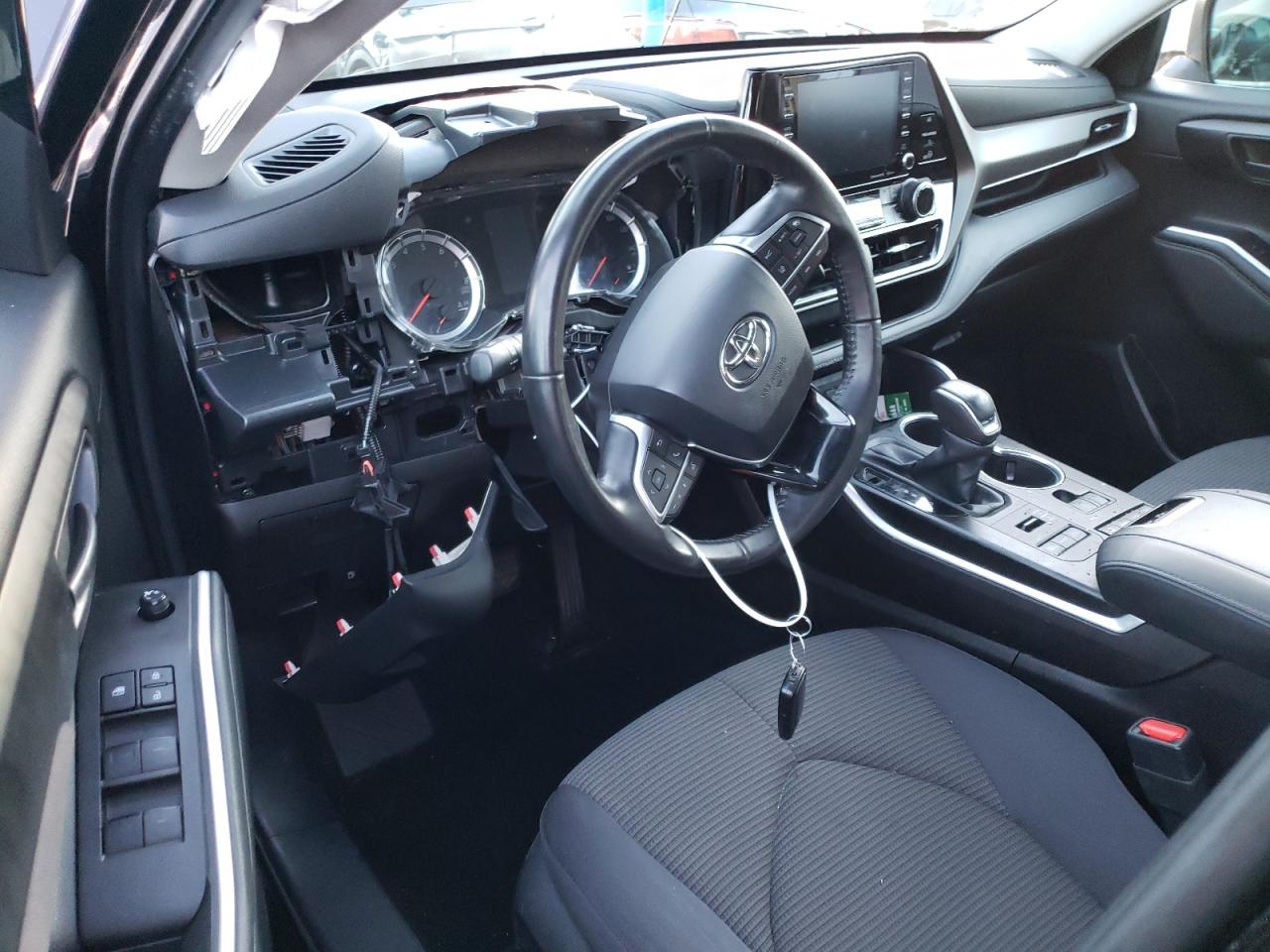 2021 Toyota Highlander L VIN: 5TDBZRBH0MS524998 Lot: 77514013