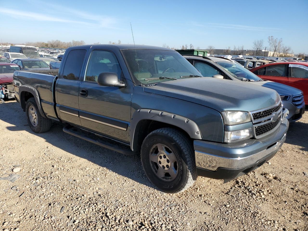 1GCEK19B86Z154812 2006 Chevrolet Silverado K1500