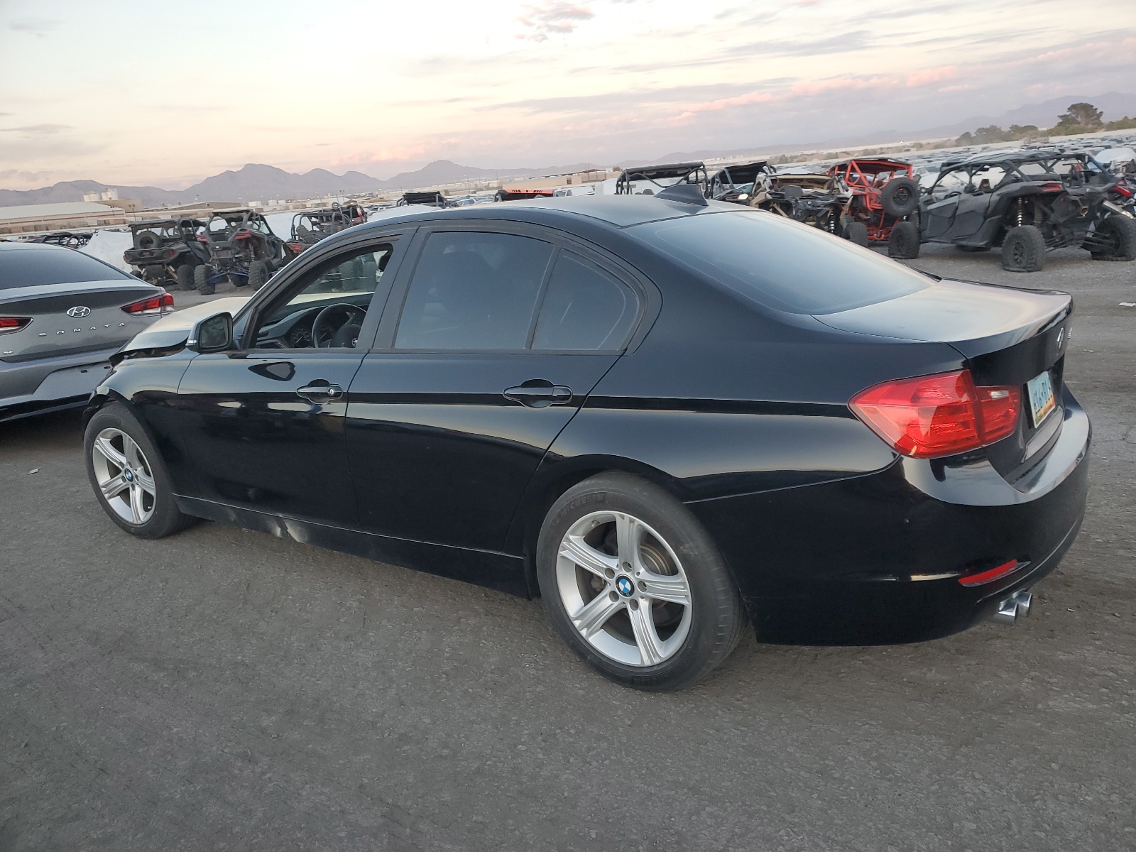 2014 BMW 328 I Sulev vin: WBA3C1C57EK109534