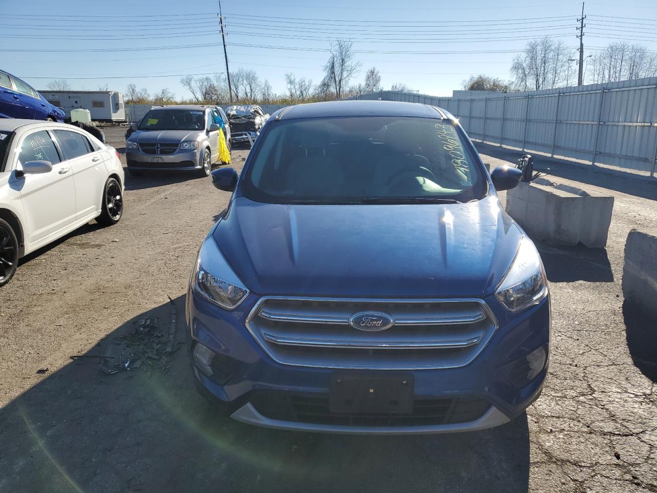 2017 Ford Escape Se VIN: 1FMCU0GD8HUA14027 Lot: 78096943